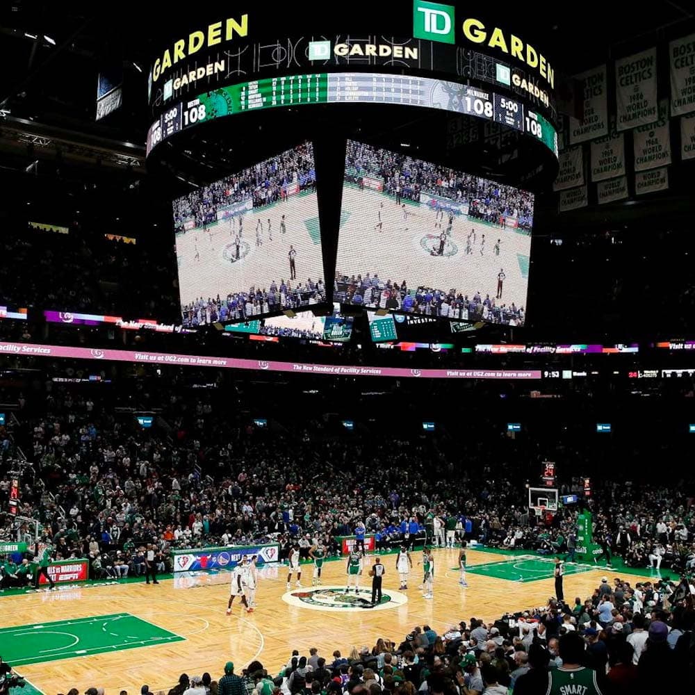 Boston Celtics at TD Garden — 