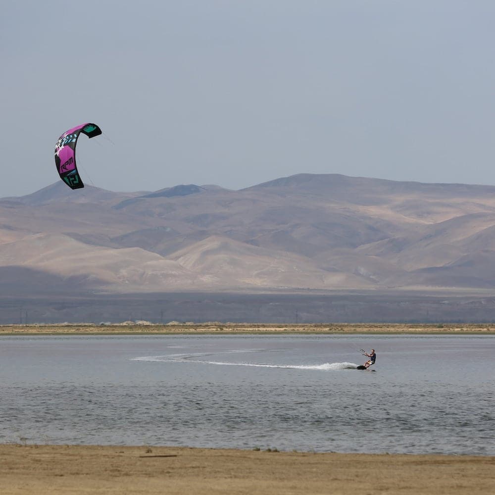 Blueplanet Kite Surfing, Shuraabad — 