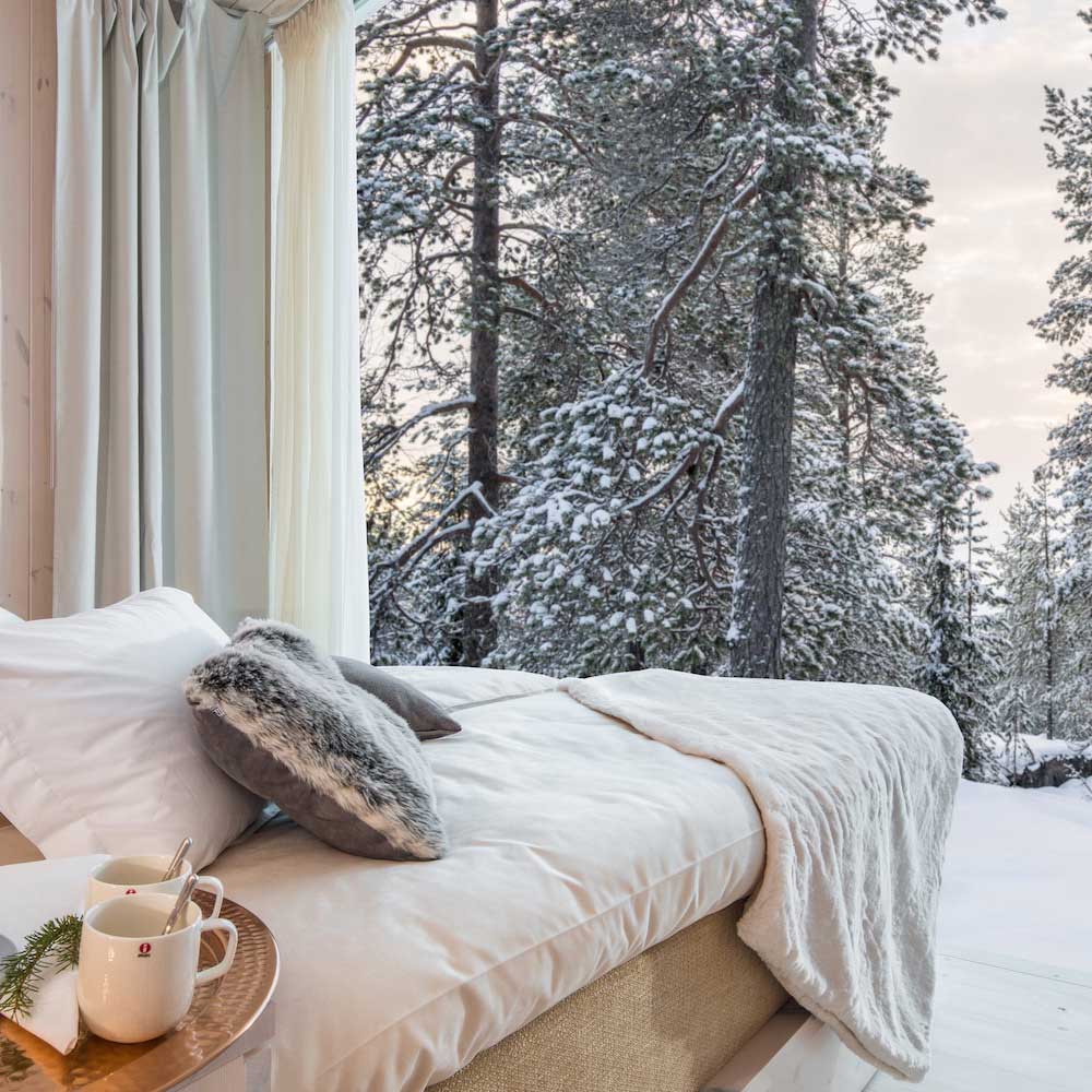 Arctic Treehouse Hotel, Rovaniemi — 