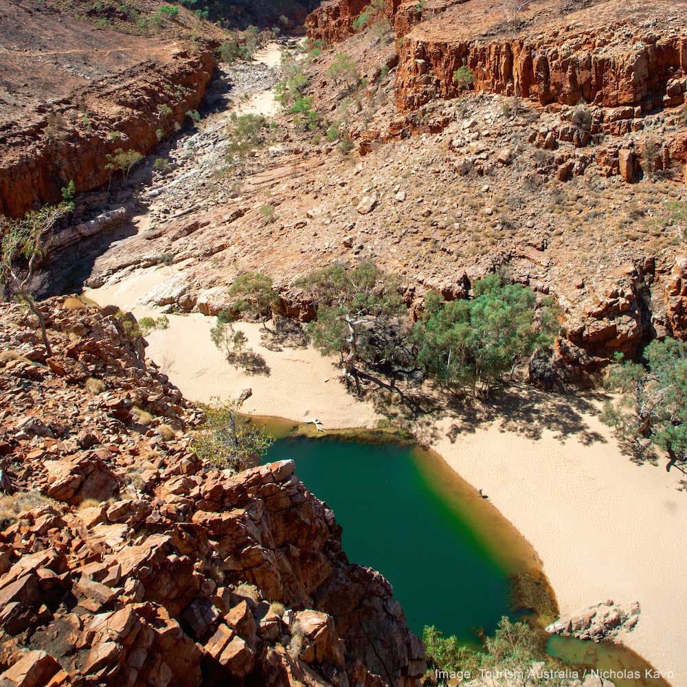 Ormiston Gorge — 
