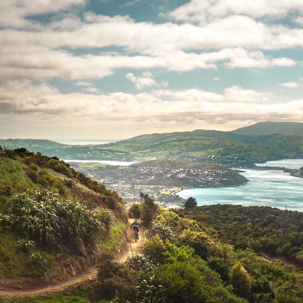 Colonial Knob — New Zealand, Oceania