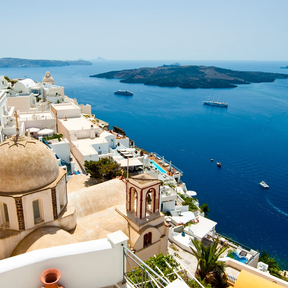 Fira — Santorini, Greece, Western Europe