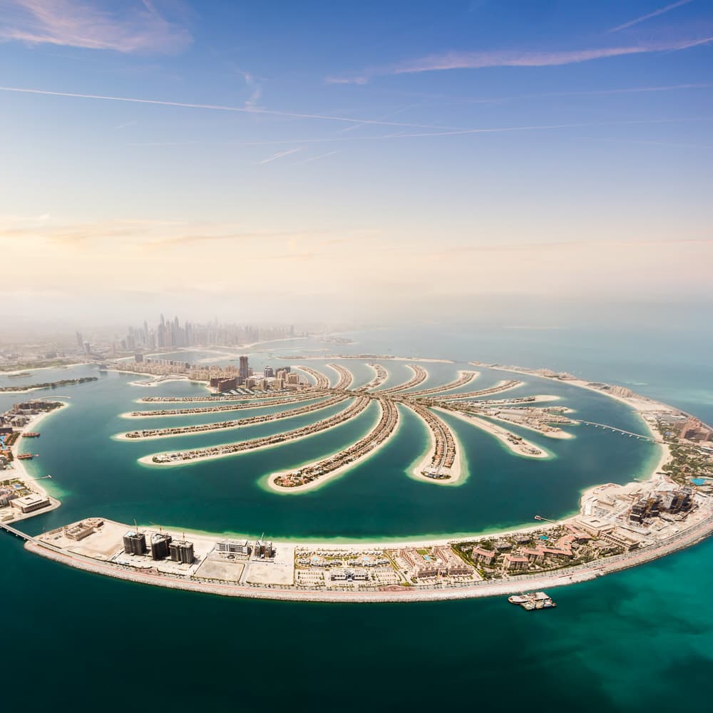 Palm Jumeirah — Dubai, United Arab Emirates, Middle East