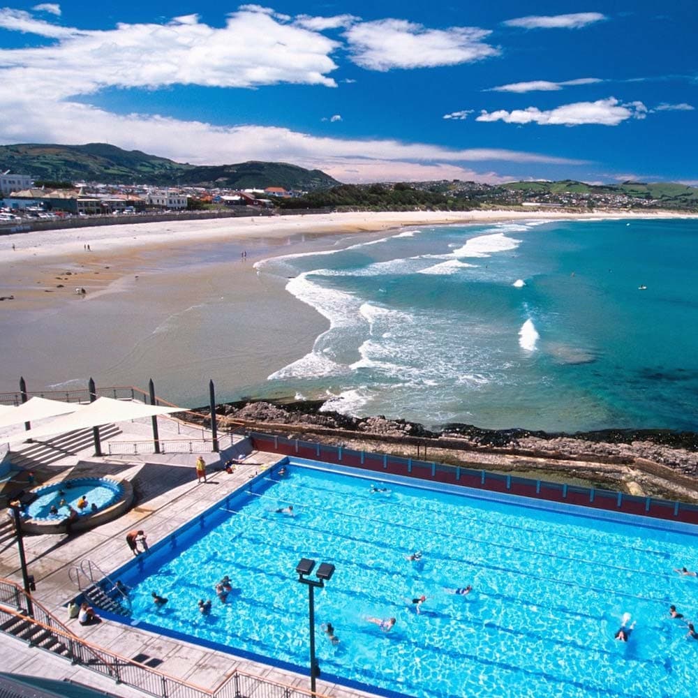 Saint Clair, Dunedin — New Zealand, Oceania