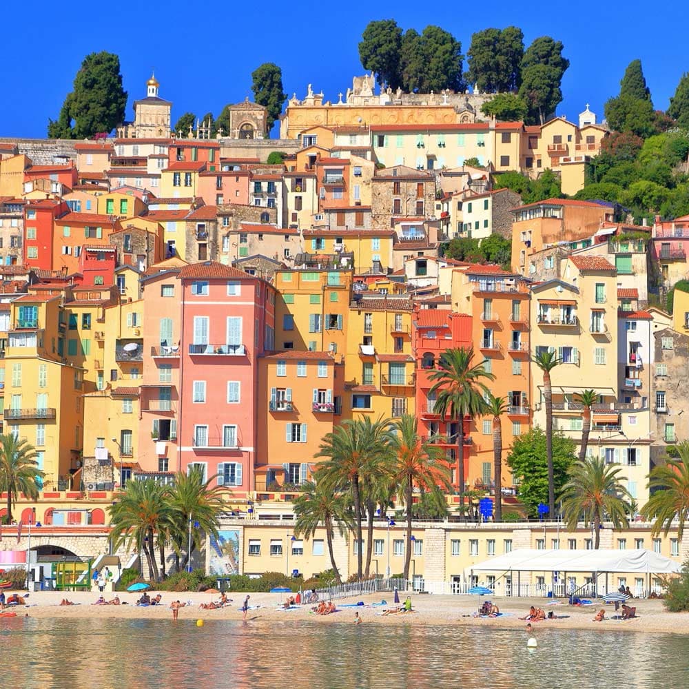 Menton — France, Western Europe