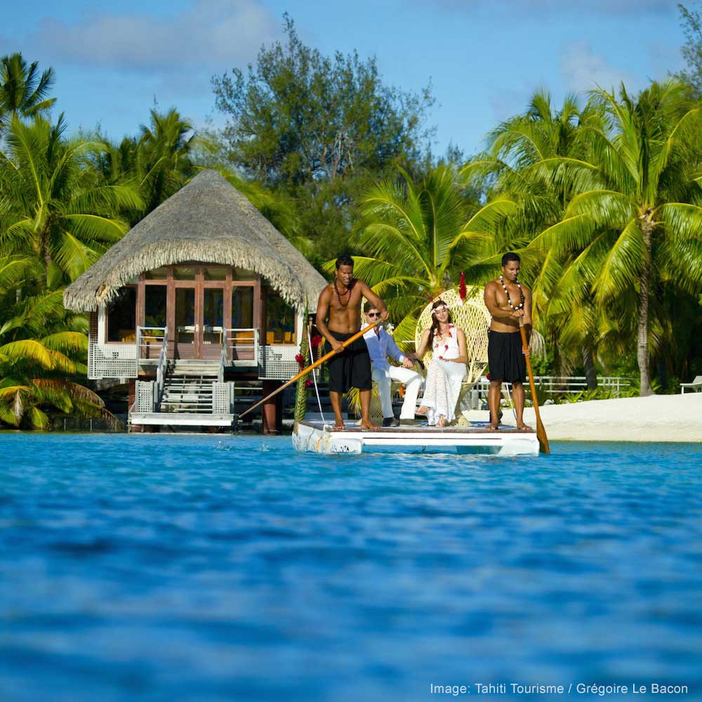 Le Meridien Bora Bora — Bora Bora, French Polynesia, Oceania