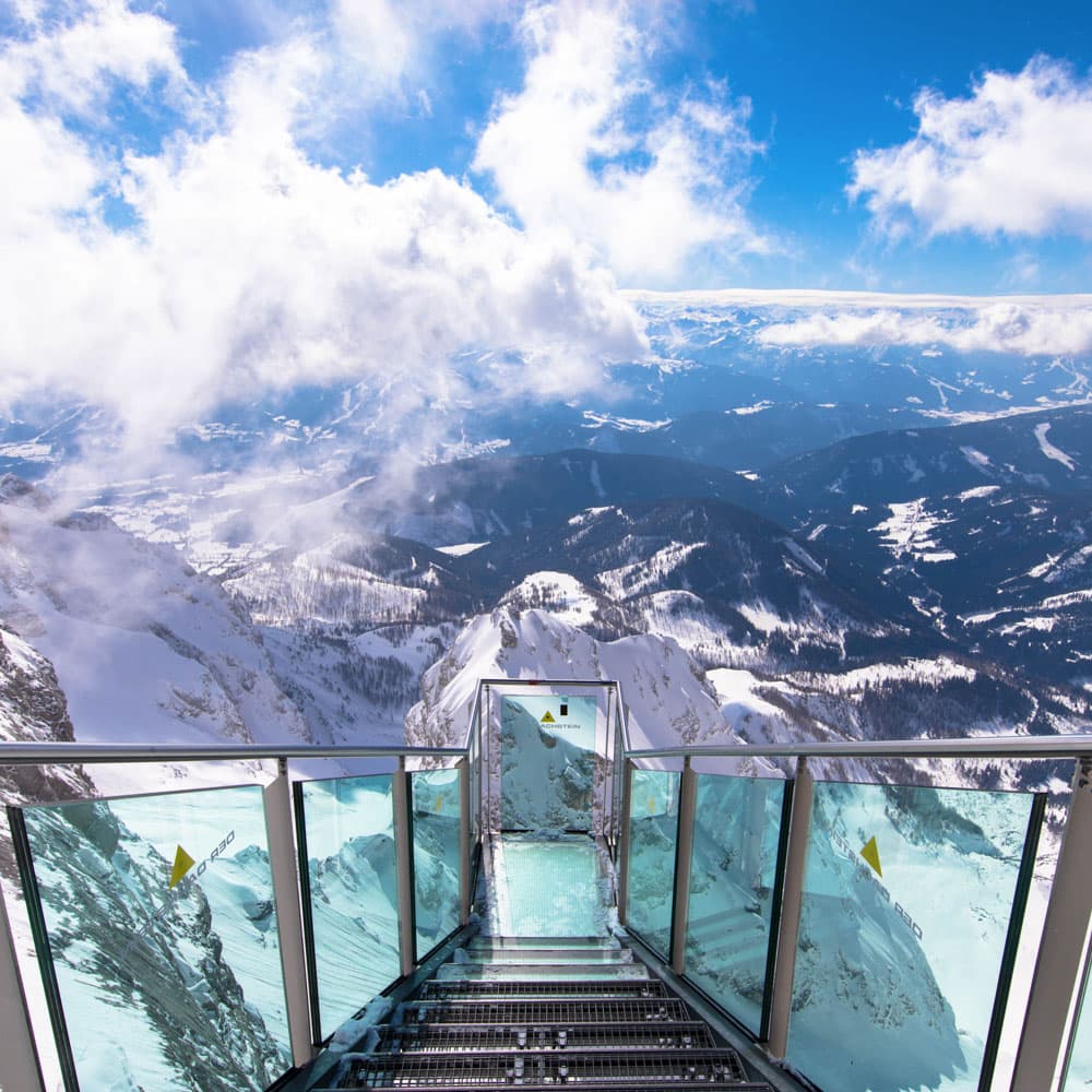 Stairway to Nothingness — Austria, Western Europe
