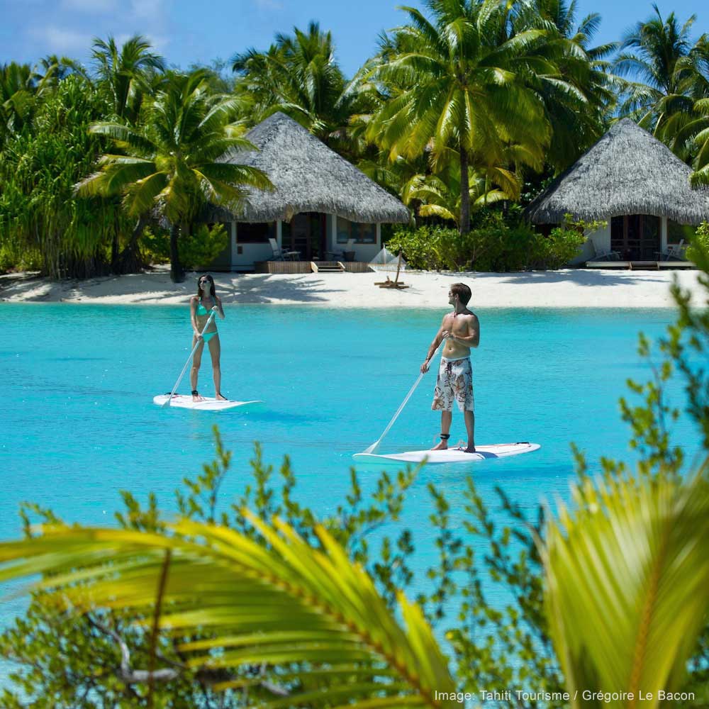 Le Meridien Bora Bora — 