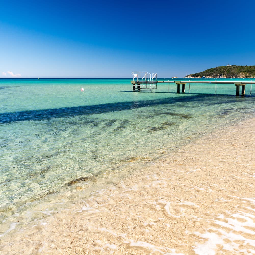 Plage de Pampelonne — 