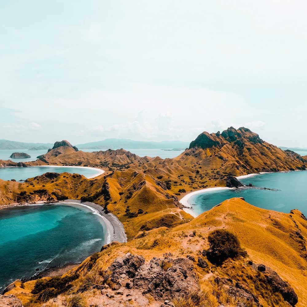 Padar Island — Indonesia, Asia