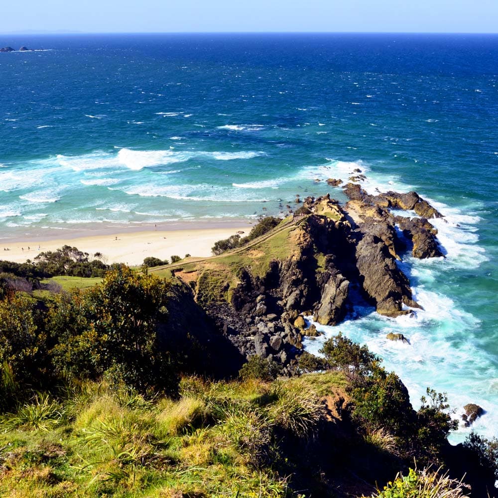 Wategos Beach — Byron Bay, New South Wales, Australia, Oceania