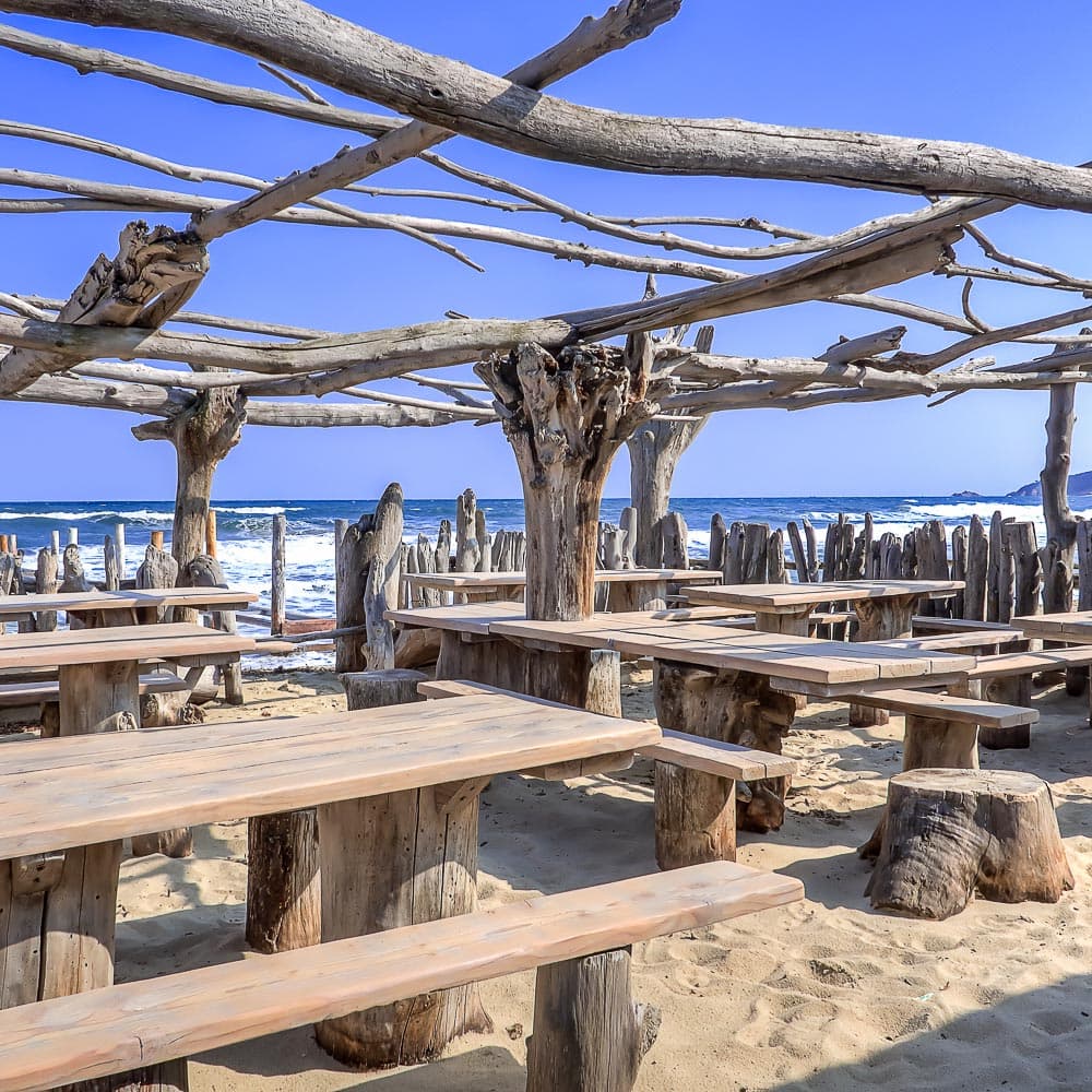 Plage de Pampelonne — 