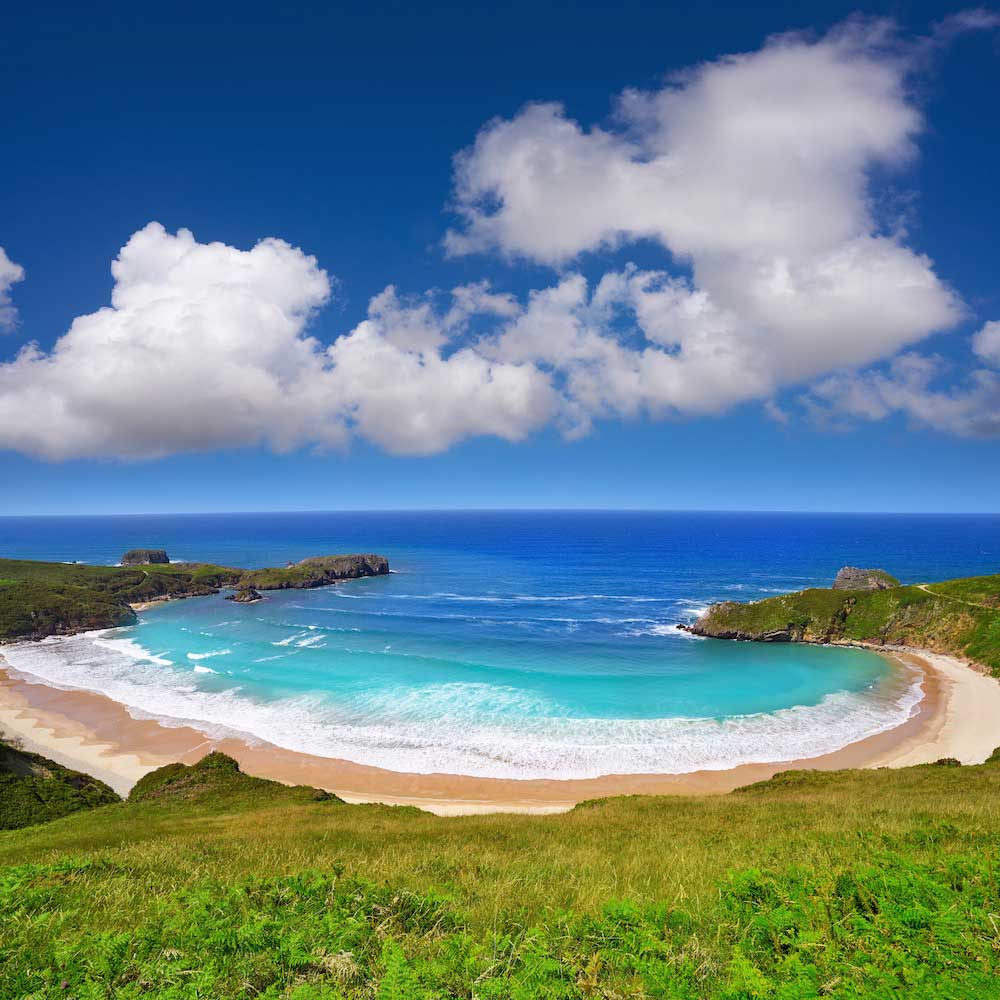 Playa de Torimbia — Spain, Western Europe