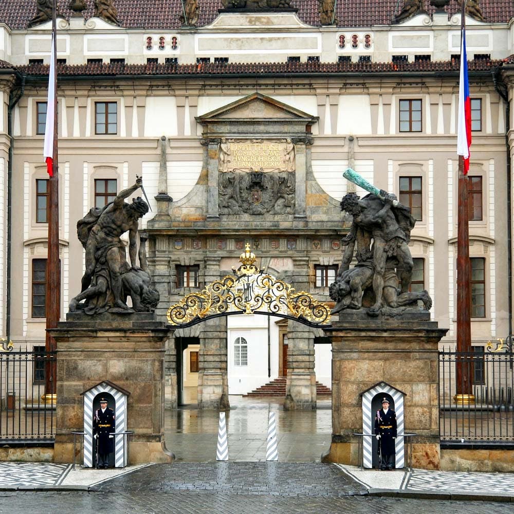 Prague Castle — Prague, Czechia, Eastern Europe