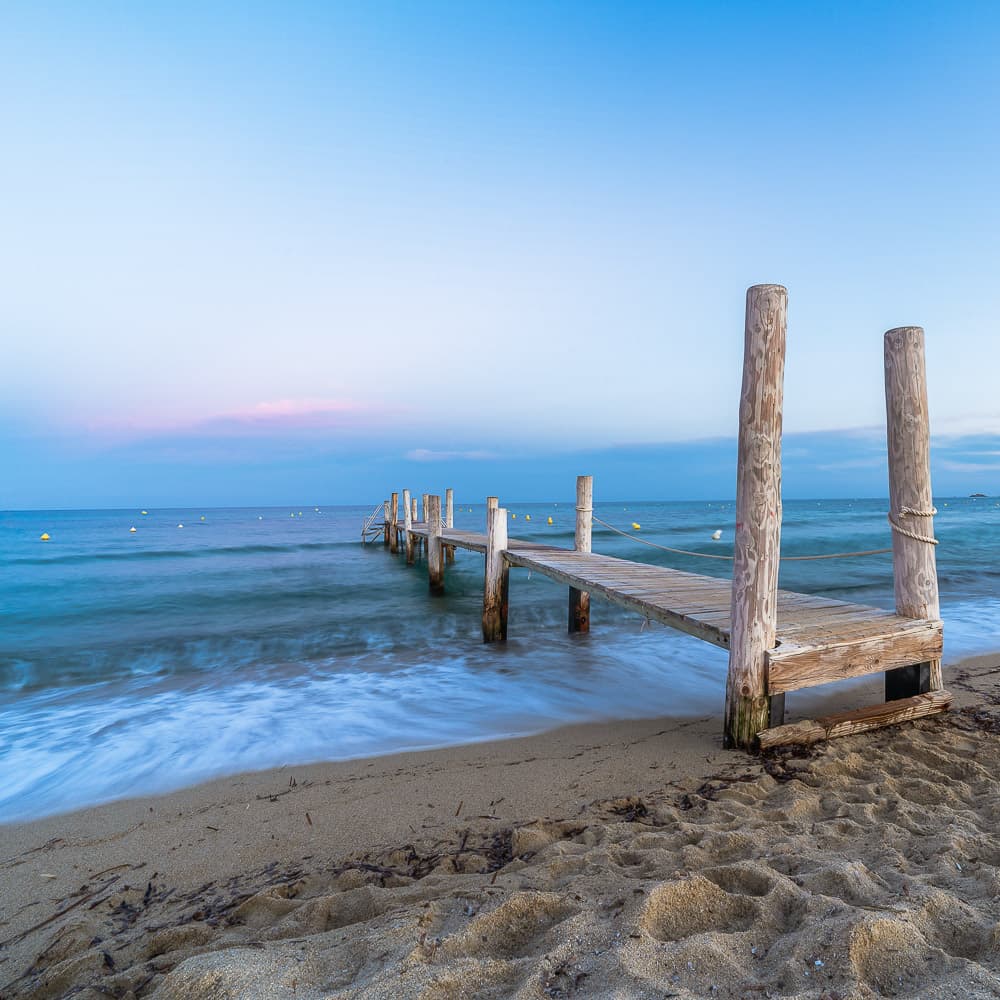 Plage de Pampelonne — 