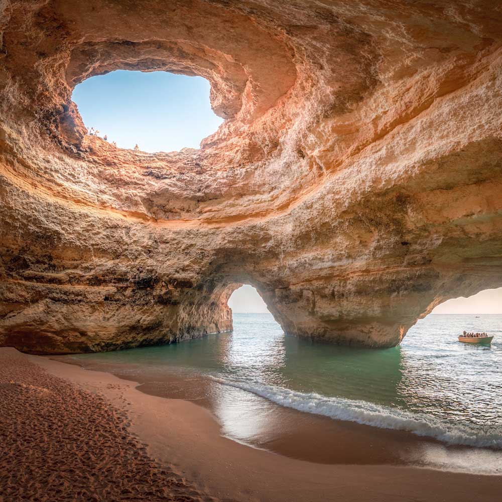 Benagil Caves — The Algarve, Portugal, Western Europe