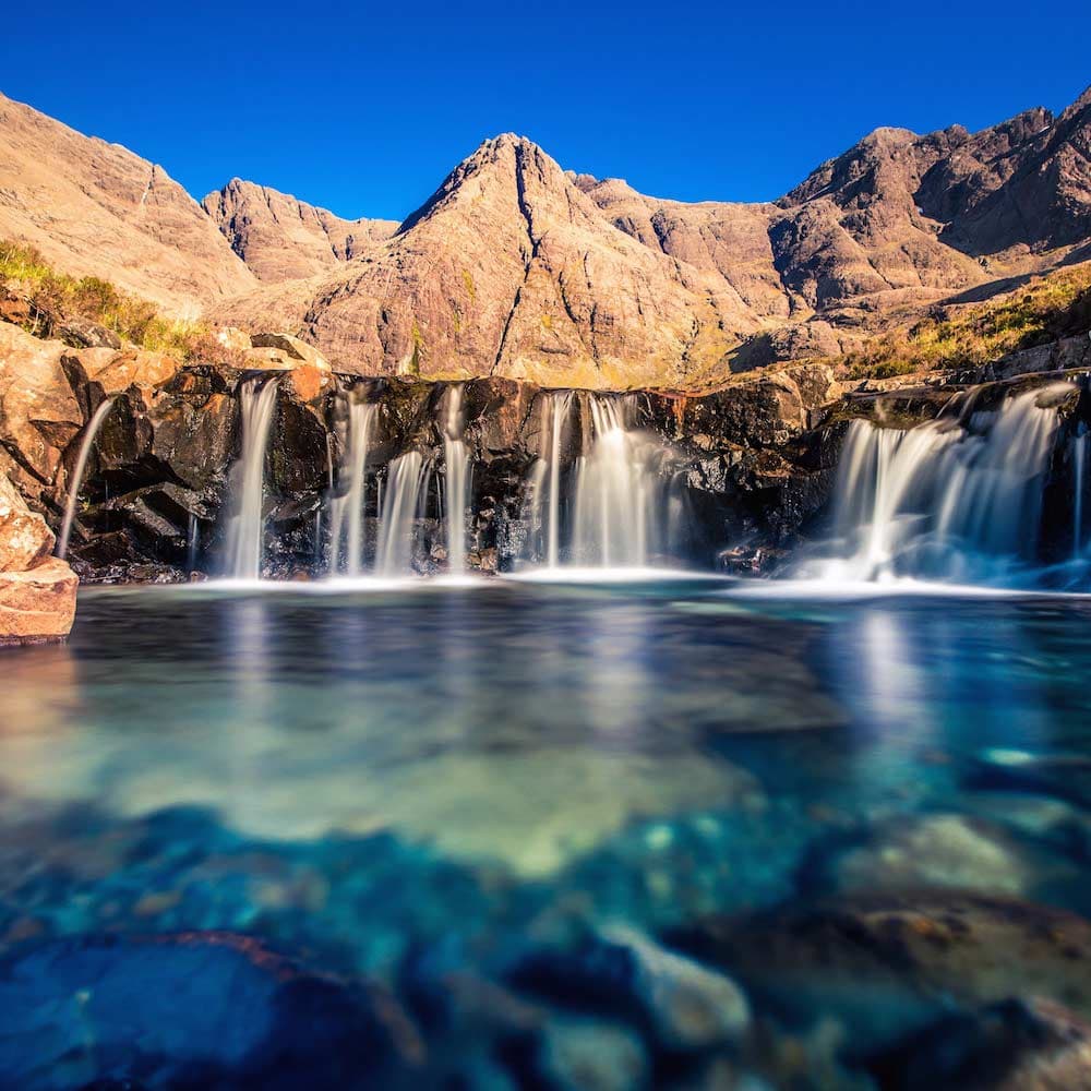 Fairy Pools, Isle of Skye — Scotland, United Kingdom