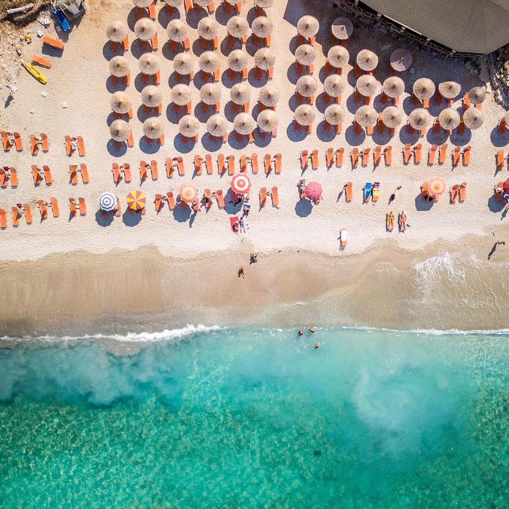 Saranda Beach — Albania, Eastern Europe