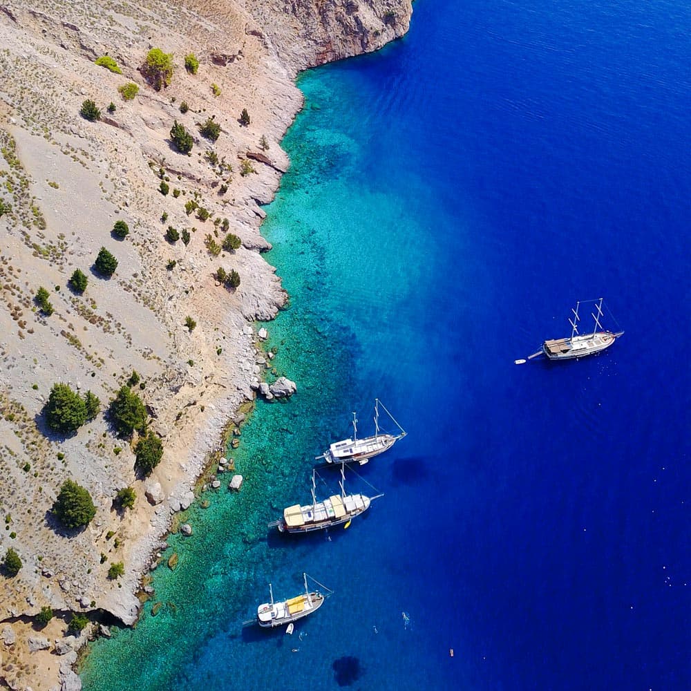 Agiou Georgiou Bay, Symi — 