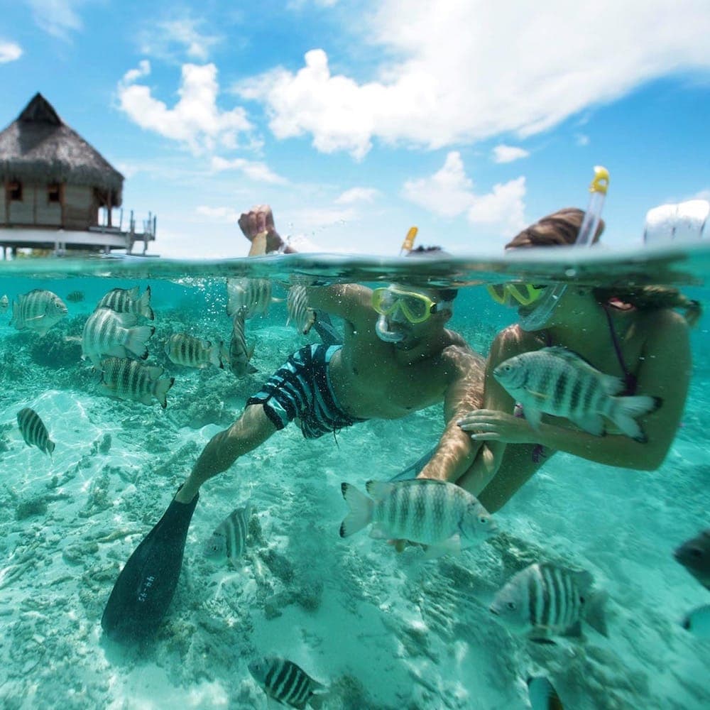 Tikehau Pearl Beach Resort — 
