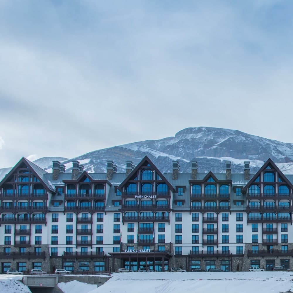 Shahdag Ski Resort — 