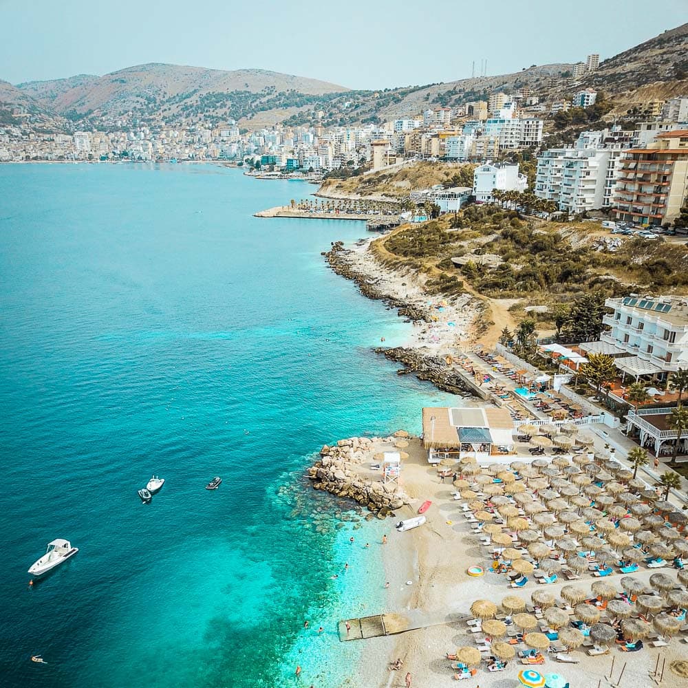 Saranda Beach — 