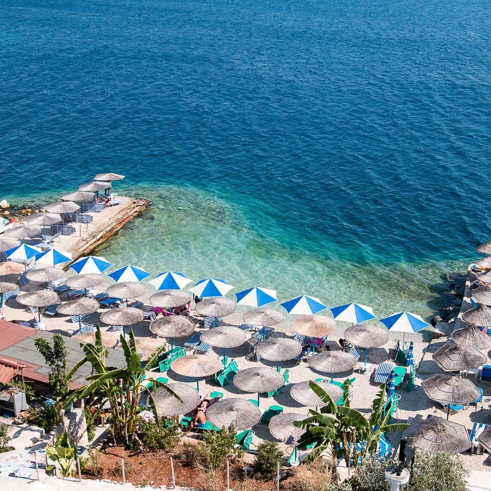 Saranda Beach — 