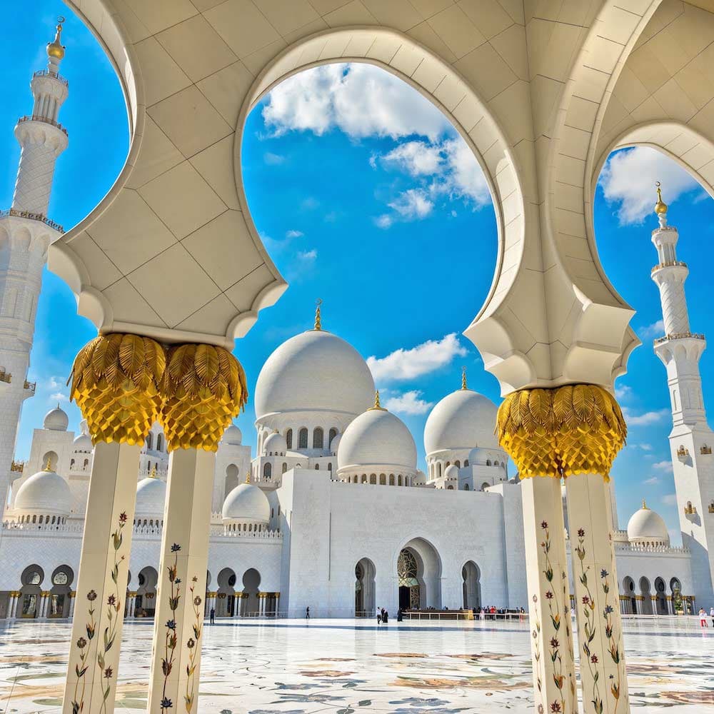 Sheikh Zayed Grand Mosque — 
