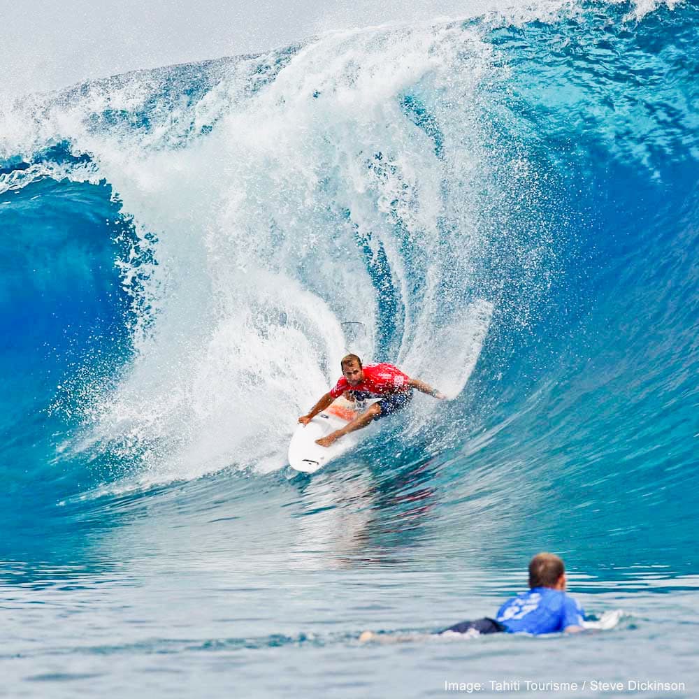 Teahupoʻo, Tahiti — French Polynesia, Oceania