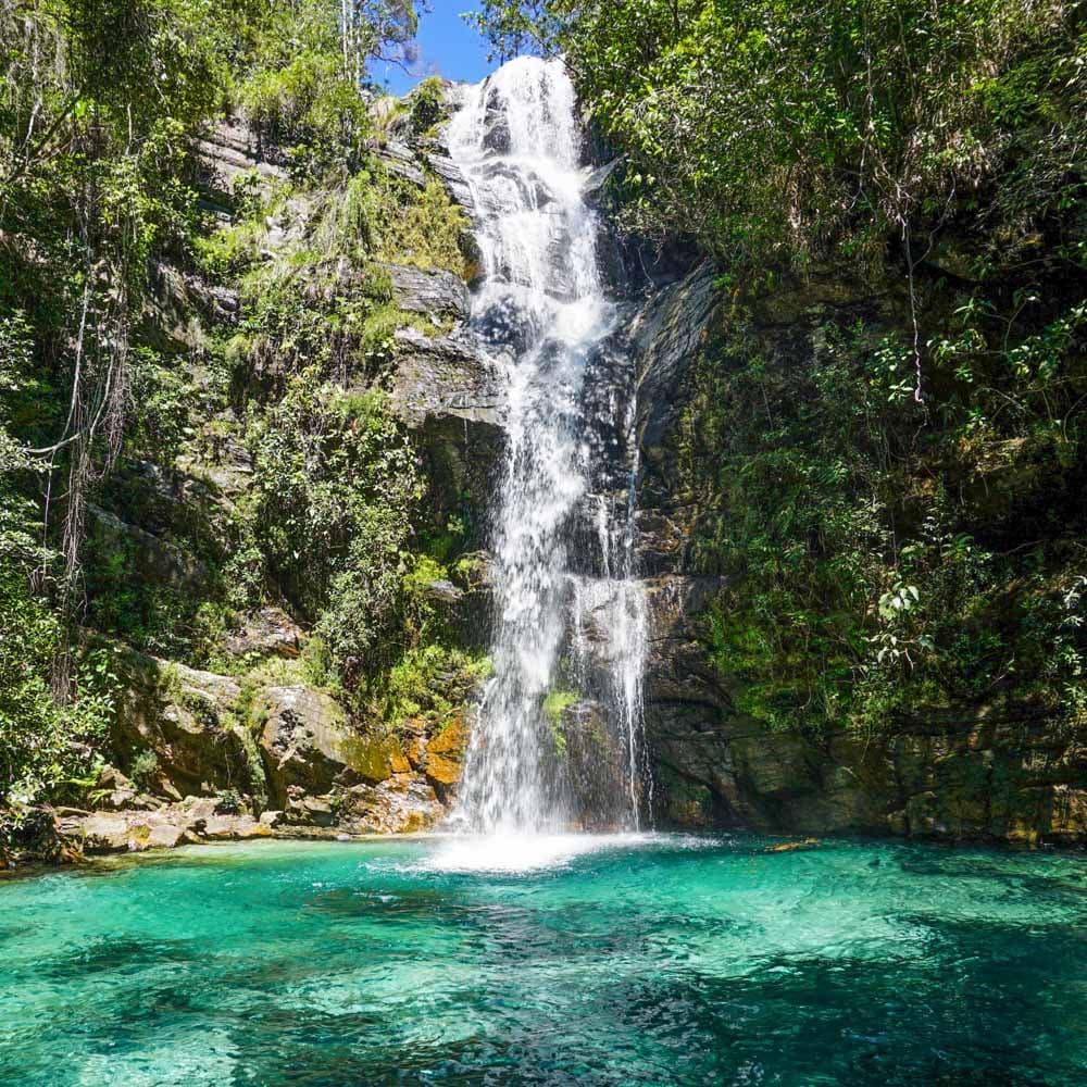 Santa Barbara Waterfall — 