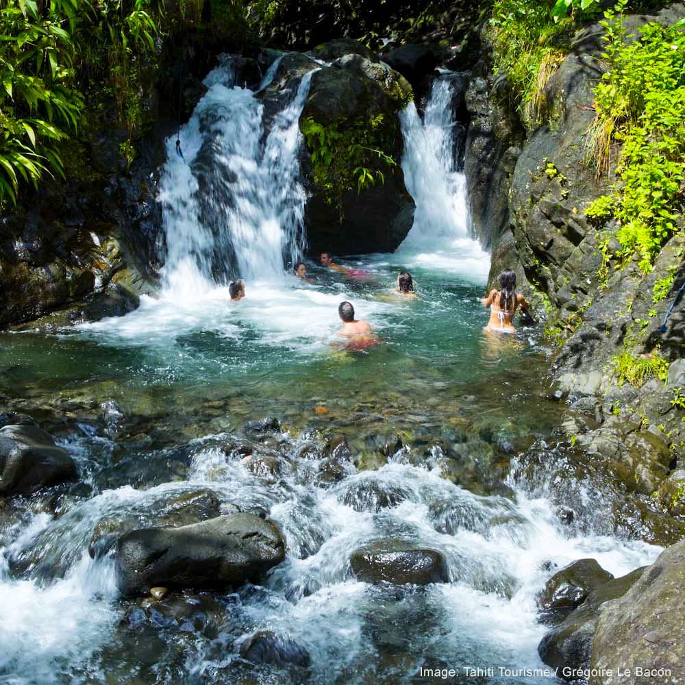 Papeno'o, Tahiti — French Polynesia, Oceania