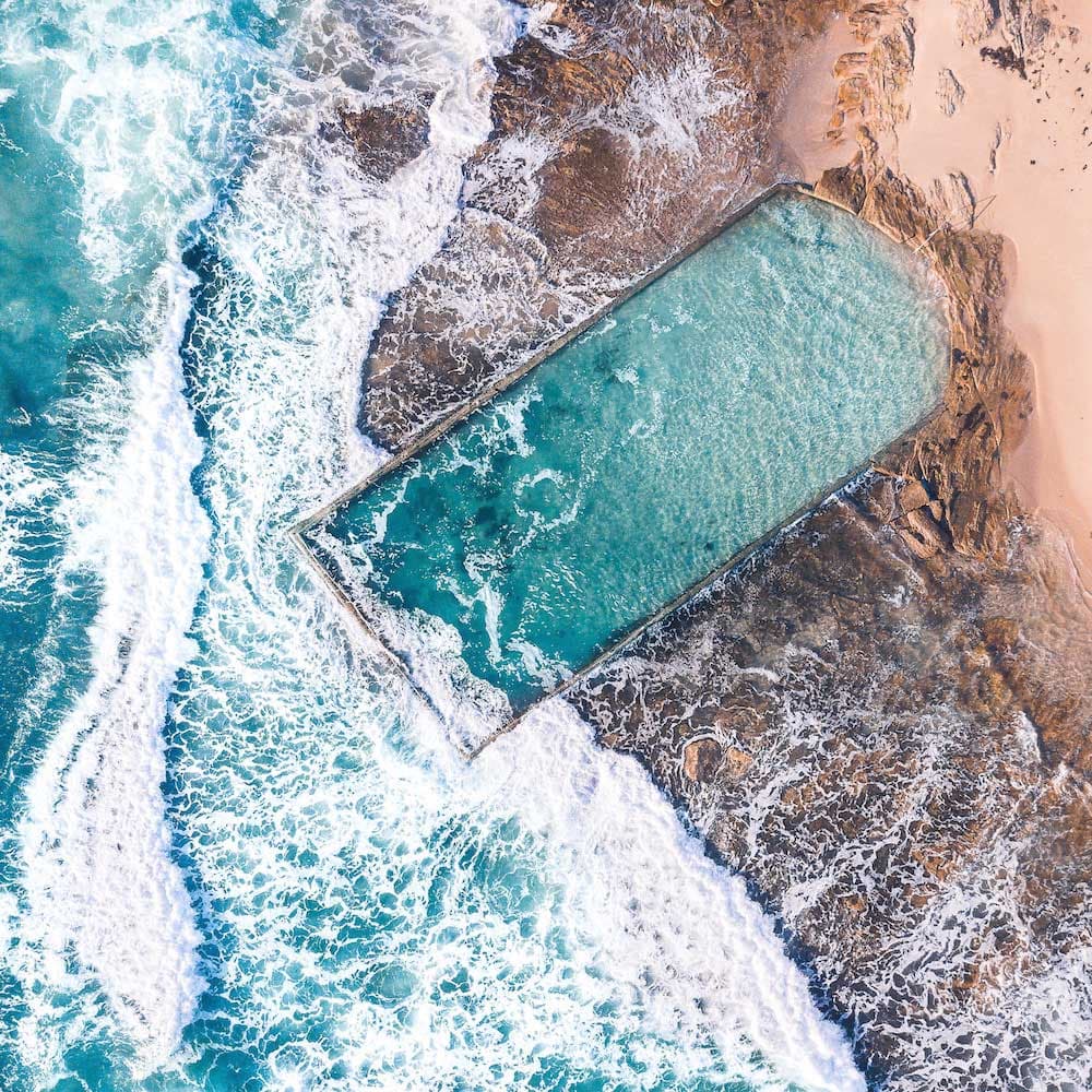 Shelly Beach Ocean Pools — Sydney, New South Wales, Australia, Oceania