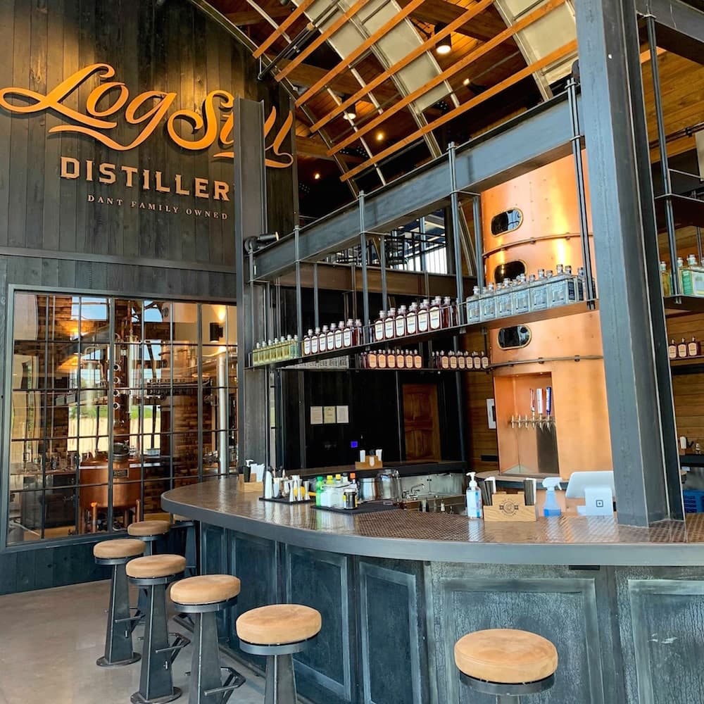 Log Still Distillery — Kentucky, United States, North America