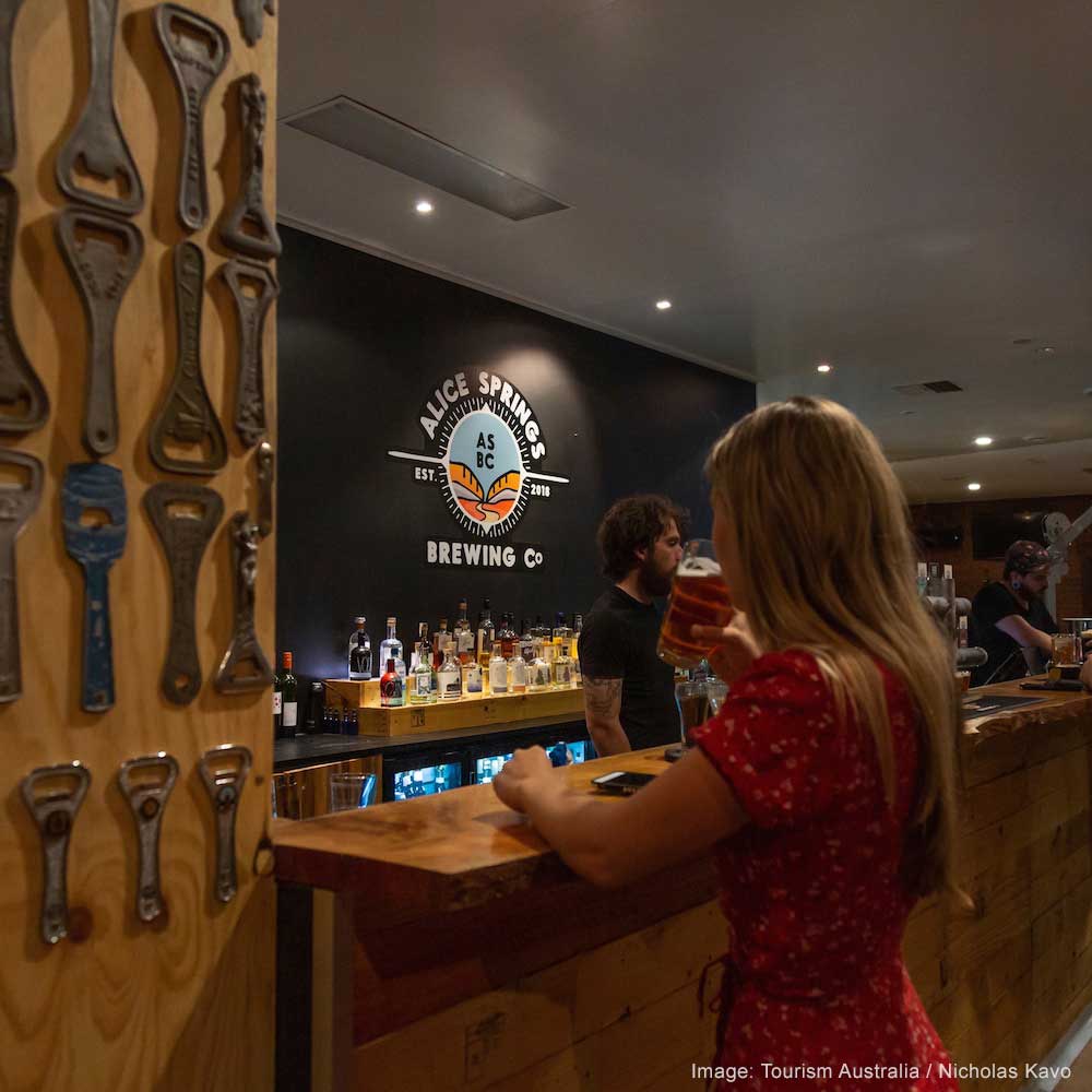 Alice Springs Brewing Co — 
