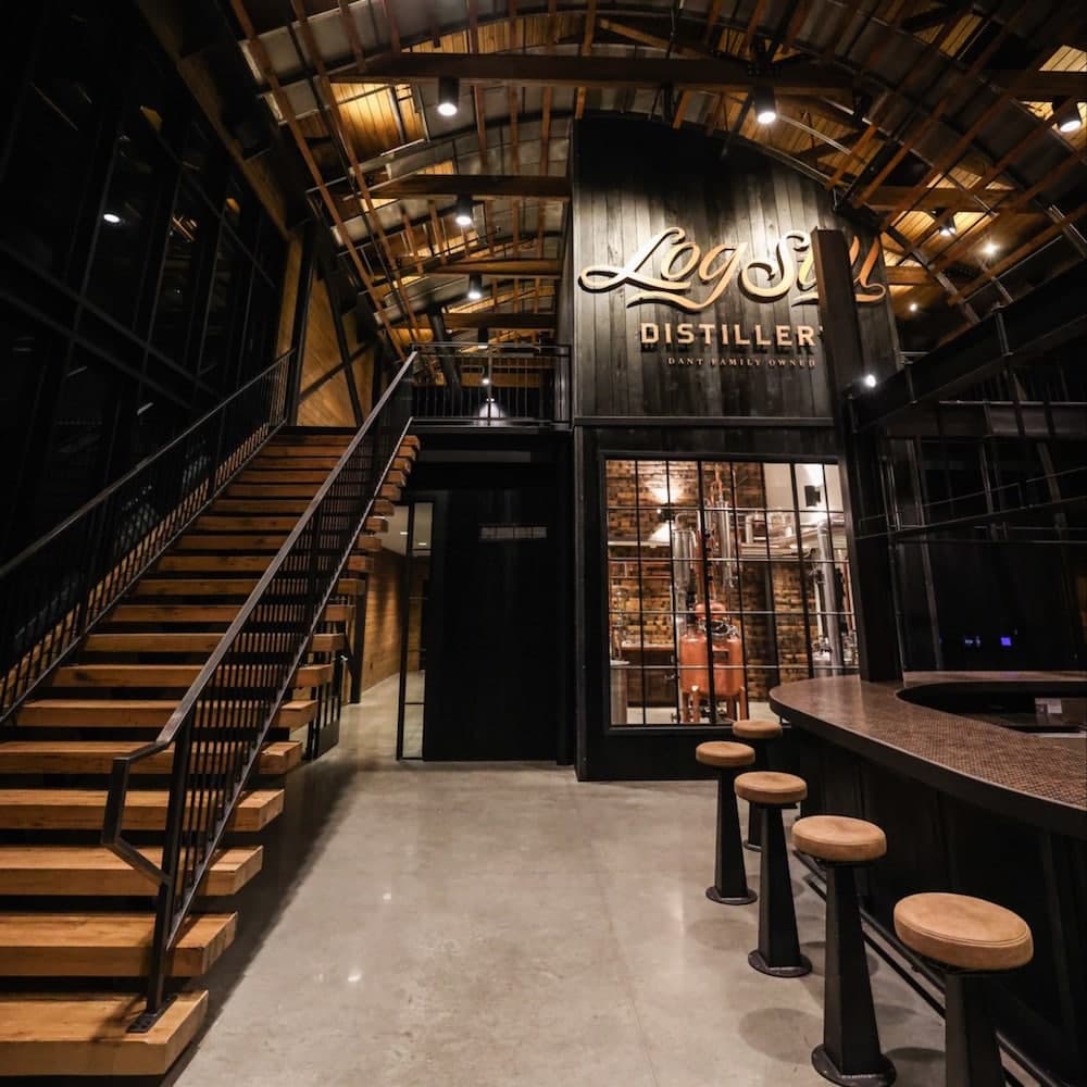 Log Still Distillery — 