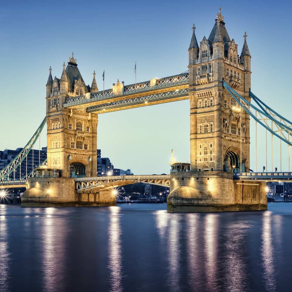 Tower Bridge — London, England, United Kingdom