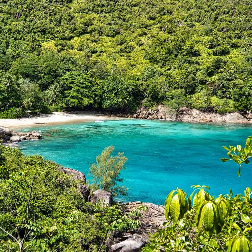 Anse Major Beach — 