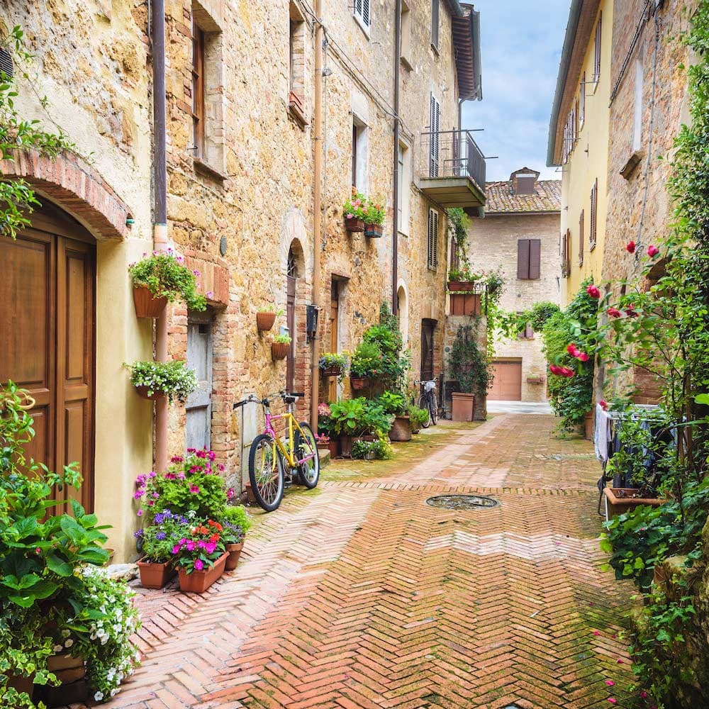 Pienza — Italy, Western Europe