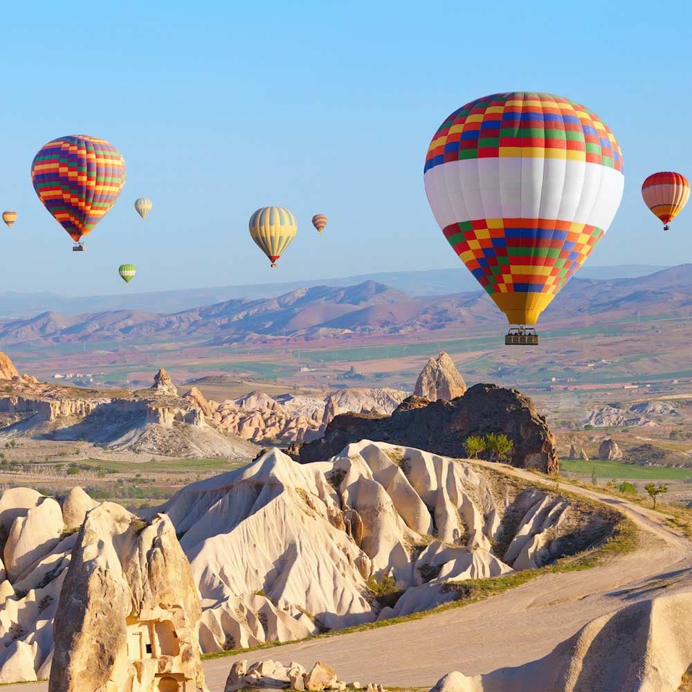 Cappadocia — Turkey, Middle East