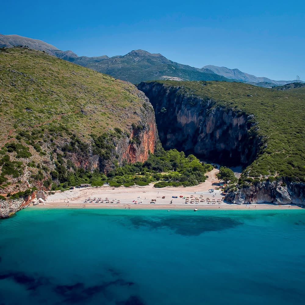 Gjipe Beach — 