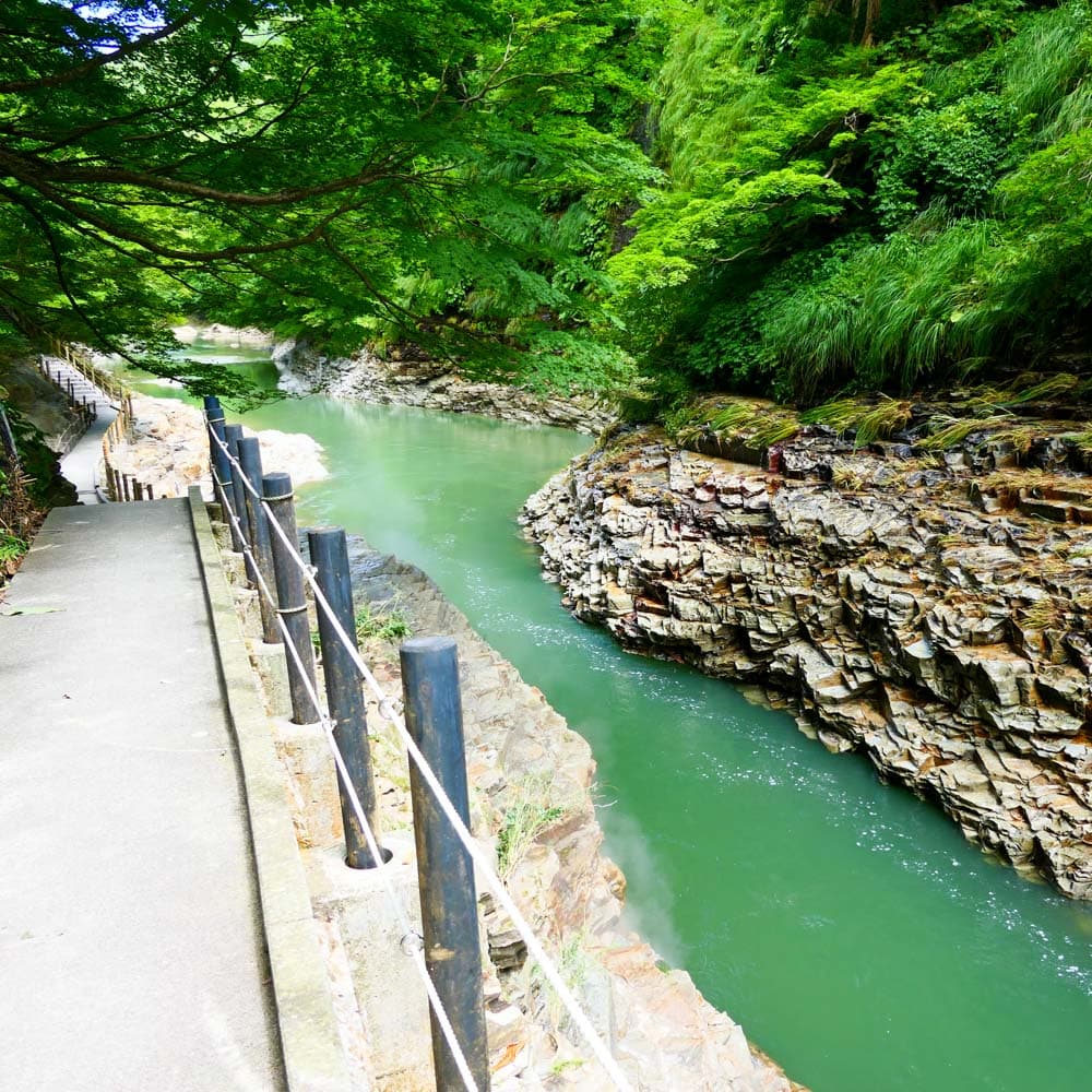 Oyasukyo Gorge — Japan, Asia