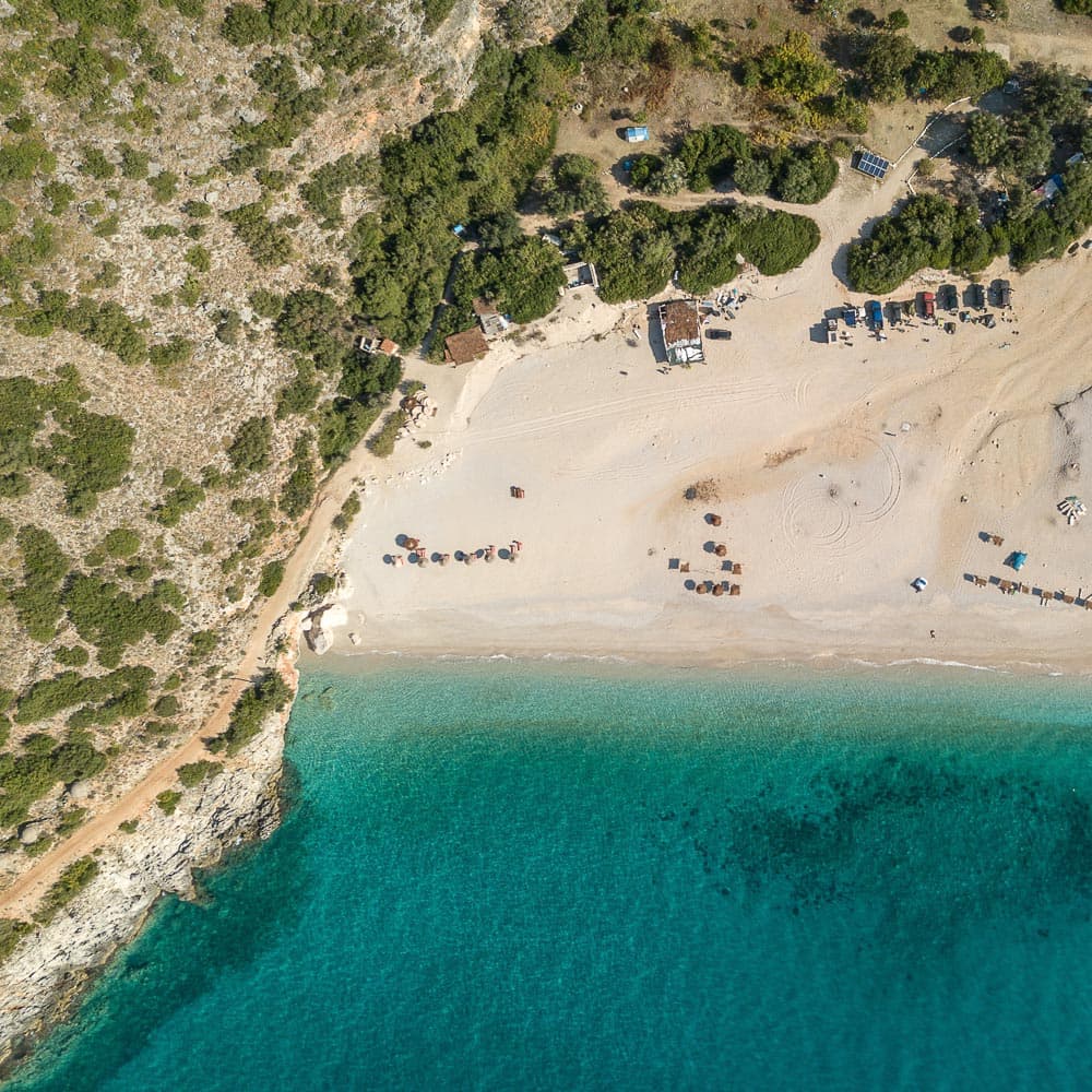 Gjipe Beach — 