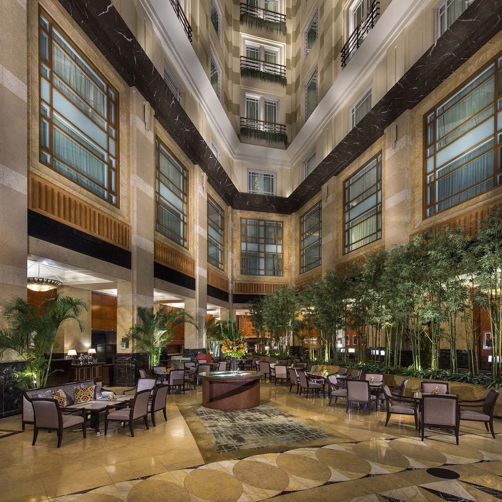 Courtyard Restaurant at The Fullerton — Singapore, Asia