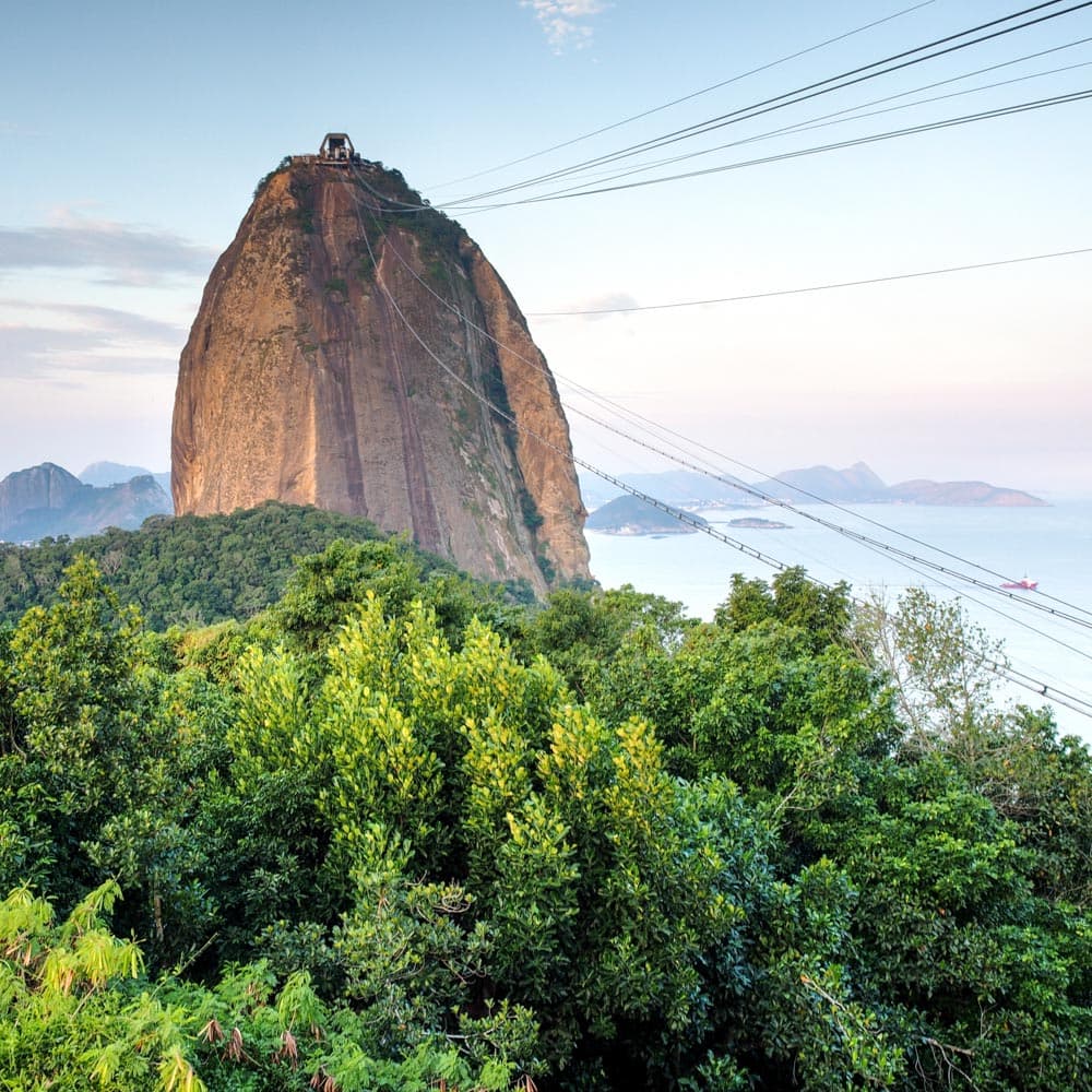 Sugarloaf Mountain — Rio de Janeiro, Brazil, South America