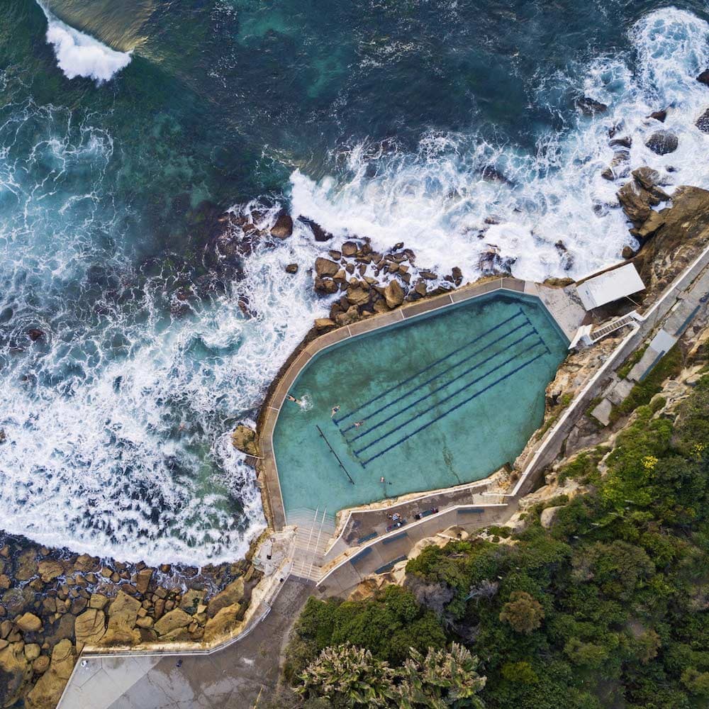 Bronte Baths — Sydney, New South Wales, Australia, Oceania