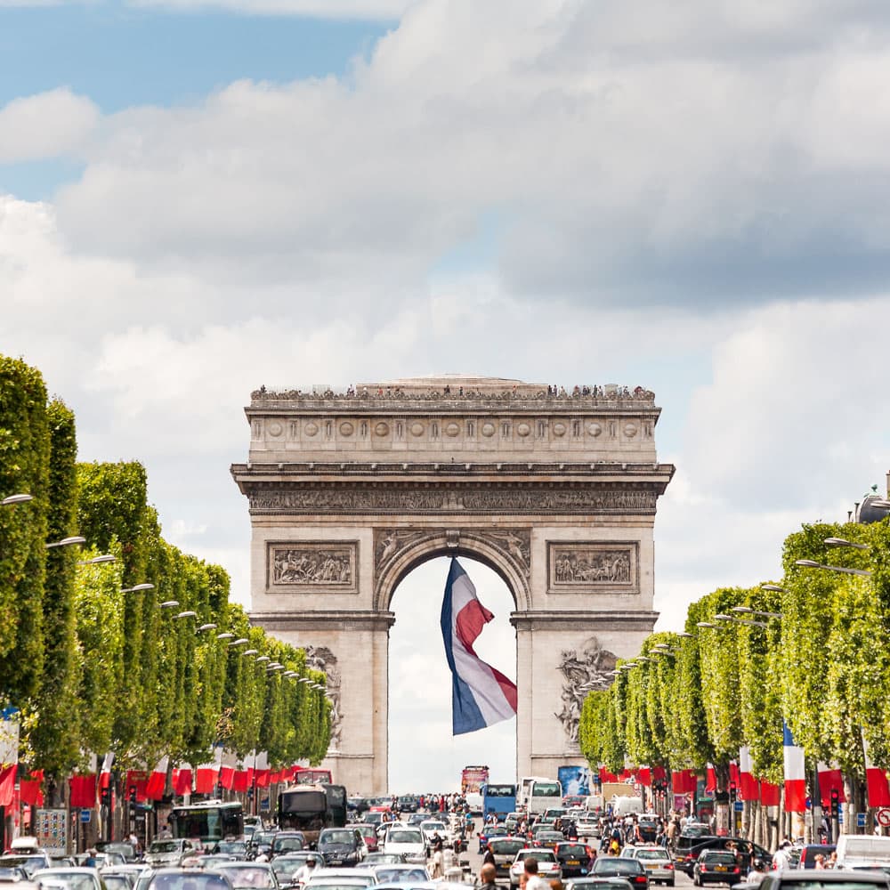 Arc de Triomphe — Paris, France, Western Europe