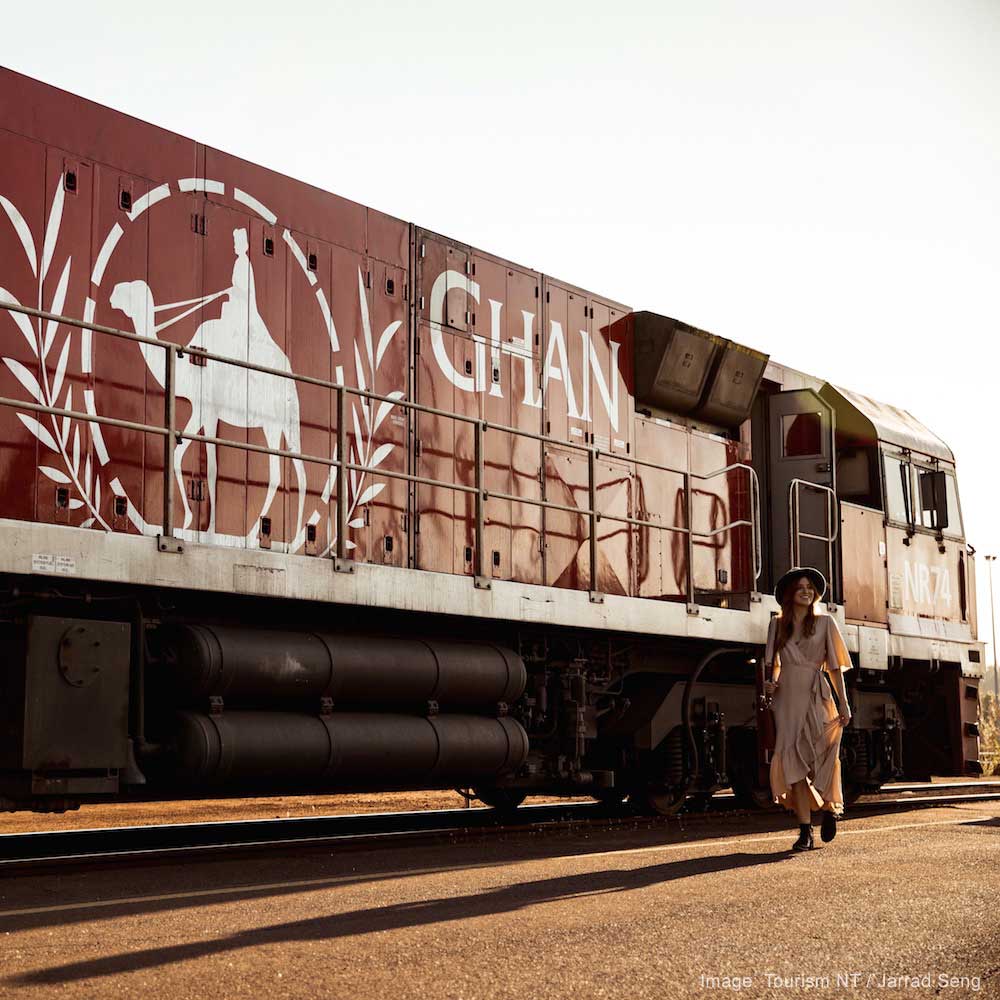 The Ghan — The NT, Australia, Oceania