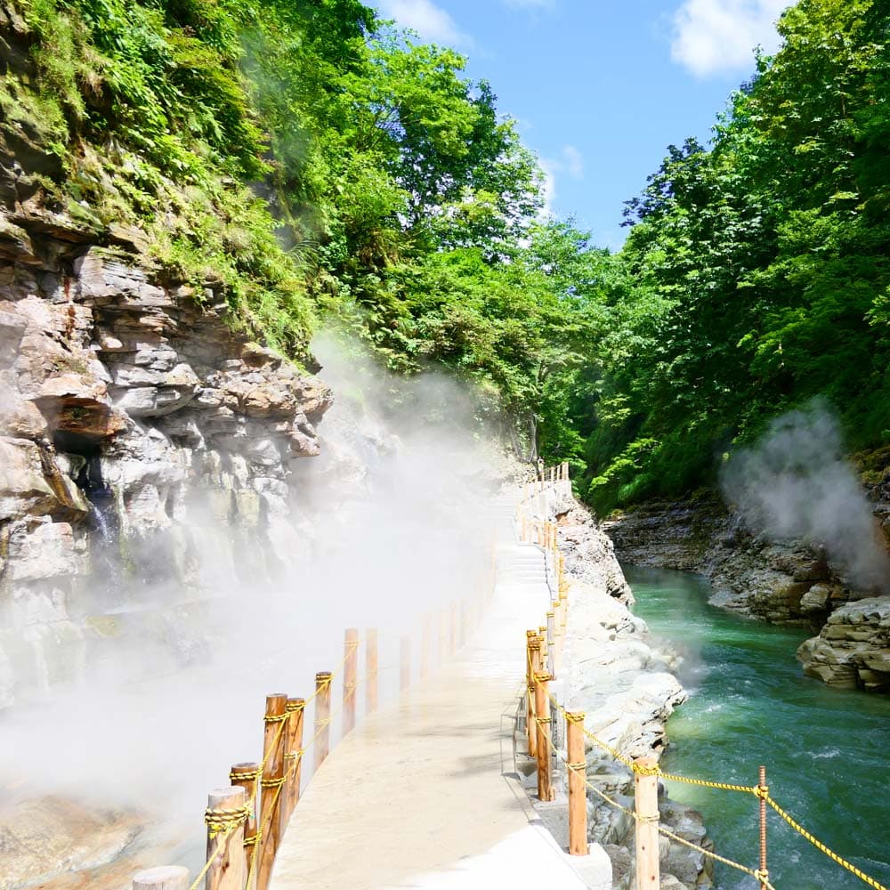 Oyasukyo Hot Springs — Japan, Asia