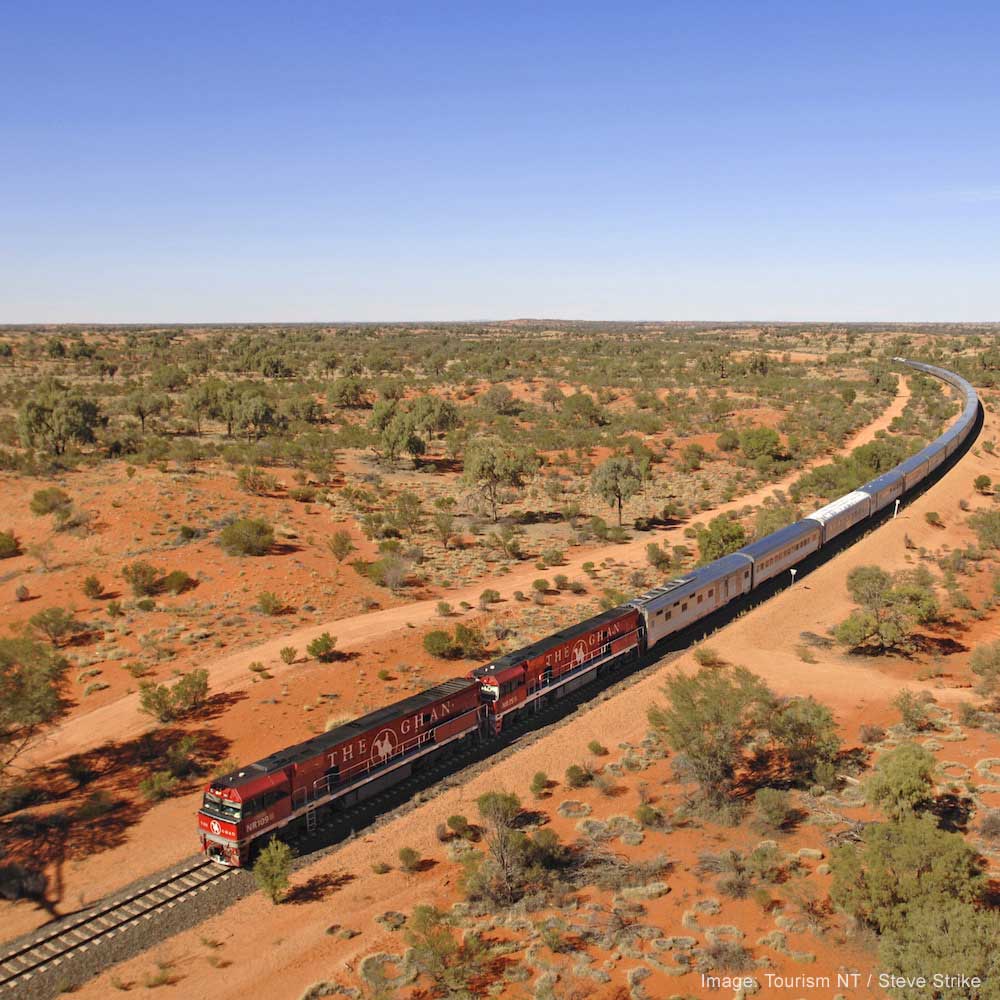 The Ghan — 