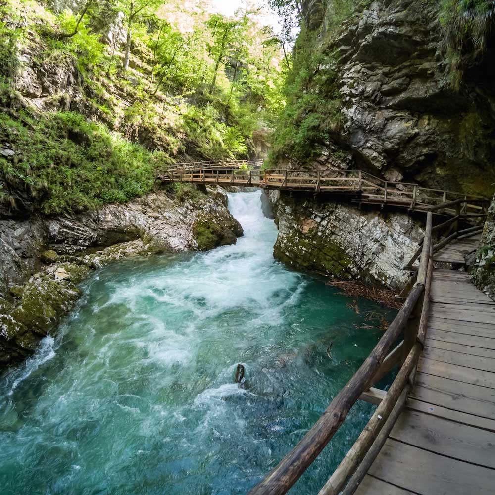 Vintgar Gorge — Slovenia, Eastern Europe
